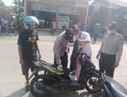 Patroli rawan Siang antisipasi C3 dan Geng motor, diwilayah Hukum Polresta Cirebon.