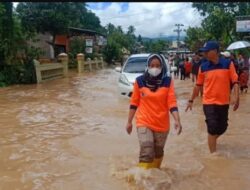 Banjir Menggenangi 15 Pekon di Tanggamus, Kini Sudah Surut