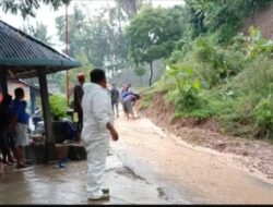 Banjir Longsor Hantam Kabupaten Ponorogo Pasca Hujan Lebat Seharian
