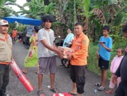 Banjir di Kota Palopo, BPBD Salurkan Bantuan Logistik