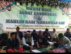Acara Ruwat Haol Jagat Saamparan berlangsung khidmat.