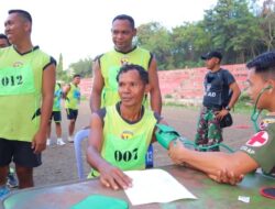 Anggota Jalani Tes Garjas. Begini Penjelasanan Dandim 1624/Flotim