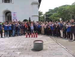 Sosialisasi Dan Simulasi Penanganan Kebakaran Dan Bencana Bagi ASN Dan Non ASN Di Lingkup Gedung Sate