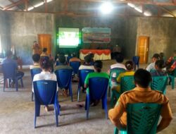 Babinsa Kodim 1624-06 wulanggitang mengikuti kegiatan rapat kordinasi dan sosialisasi tentang penyakit virus Rabies