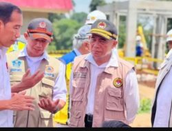 Presiden RI Tinjau Pembangunan Lahan Relokasi dan Rumah Contoh Pascagempa Cianjur