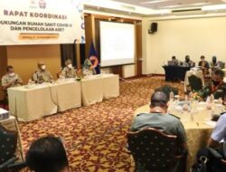 BNPB Gelar Rakor Dukungan Rumah Sakit Covid-19 dan Pengelolaan Aset