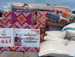 Kapolres Flotim Merajut Kasih Bersama Warga Ritaebang Solor