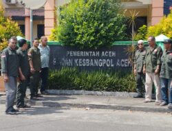 Dapatkan SK Dari Ketum DPD Provinsi Aceh Daftarkan Ke KESBANGPOL