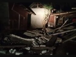 Sejumlah Rumah Warga Kabupaten Kepulauan Tanimbar Rusak Akibat Gempa M7,5