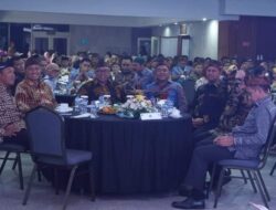 POLRES SUKABUMI GELAR ACARA PISAH SAMBUT
