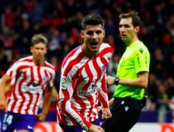 Real Valladolid Digempur Atletico Madrid dengan 3 Gol Tanpa Balas