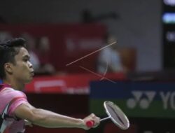 Anthony Ginting Duduki Peringkat 2 Dunia