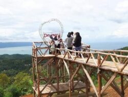 PUNCAK LIBRA, SPOT WISATA SUGUHKAN PANORAMA LAUT PANTAI DAN GUNUNG
