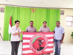 Serahkan Bendera Partai ke KPUD Belu, PKN Belu Optimis Raih Suara di Pemilu 2024.