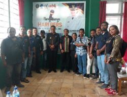 Merayakan HPN Tahun 2023 Bersama Pewarta Flotim, Begini Harapaan Pejabat Bupati.