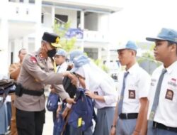 Kapolda Sulbar Ajak Siswa-Siswi Gunakan Hak Pilih Secara Bijak Saat Pemilu 2024