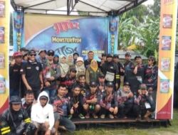 ANNIVERSARY KOMUNITAS SAAC, DINAS PERIKANAN LEPASLIAR 4000 EKOR IKAN TAWES