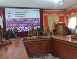 PJ Bupati Flotim Launching Festival Bale Nagi 2023 Dengan Tema ‘Kita Lamaholot, Engko Lamaholot, Tora Hatu Lamaholot