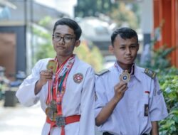 Dua Siswa SMK PU Negeri Bandung Raih Prestasi Nasional