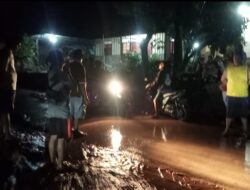 Mendengar Suara Gemuruh Air Dari Gunung Ile Mandiri, Warga Di Kelurahan Larantuka Panik Lari Berhamburan Keluar Rumah.