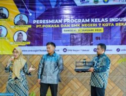 Peresmian Kelas Industri SMKN 7 Bekasi, Kadisdik: Tingkatkan SDM Jabar