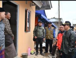 Kepala BNPB Tinjau Pembangunan Rumah Insitu Pascagempa Cianjur