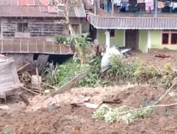 Sebanyak 155 Warga Terpaksa Mengungsi Akibat Longsor di Toraja Utara