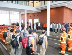 Pemerintah Indonesia Berangkatkan Bantuan Kemanusiaan Tahap Pertama ke Turkiye