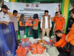 BNPB Berikan Bantuan guna Penanganan Banjir di Makassar