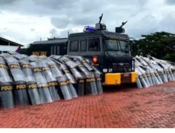 Ditsamapta Polda Aceh Gelar Latihan Peningkatan Kemampuan Personel