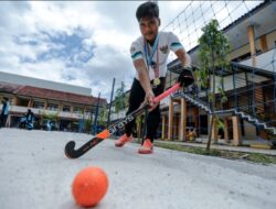 Siswa Jabar, Derangga Raditya Sang Atlet Timnas Hoki Indonesia U-21