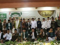 PUNCAK SATU ABAD NU, ” JAGA KEKOMPAKAN DAN TERUS BERKONTRIBUSI UNTUK NKRI”