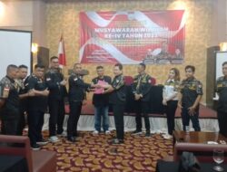 Penyerahan Berkas Pendaftaran Calon Ketua Ketua DPW PEKAT IB  Jawa Barat