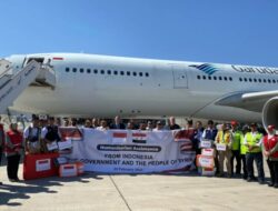 75 Ton Bantuan Logistik Indonesia Untuk Pemerintah Suriah
