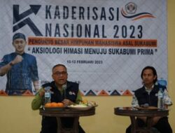 KADERISASI NASIONAL HIMASI, WABUP SAMPAIKAN CIVIL SOCIETY DALAM PARADIGMA PEMBANGUNAN DAERAH