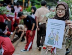Edukasi Peduli Lingkungan, SMAN 2 Purwakarta Amalkan GEMAS