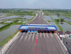 Dukung Arus Mudik & Barang Lebaran, JTCC Beroperasi Fungsional