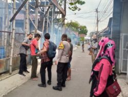 Peduli Kesehatan Masyarakat, Bhabinkamtibmas Polsek Jatiwangi Bersama Petugas UPTD Puskesmas DTP Jatiwangi Laksanakan Fogging Lingkungan