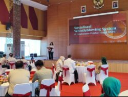 BNPB Sosialisasikan Sarana Pengaduan Internal Pencegahan Korupsi