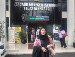 Hendrew Sastra Husnandar Terlapor Kasus Dugaan Perusakan Dibebaskan Dari Segala Tuntutan