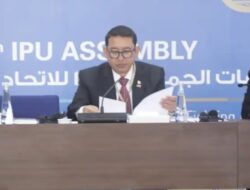 Di Sidang IPU, BKSAP Ajak Anggota Parlemen Dukung Draf ‘Emergency Item’ Qatar