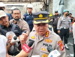 Amankan Lokasi Kebakaran di Plumpang, Polri Turunkan 400 Personel Gabungan