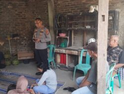 Untuk Menciptakan Kamtibmas Yang Aman Kondusif Kapolsek Gempol Kompol Munawan.,S.H Tingkatkan Patroli Dan Himbauan Selama Bulan Ramadhan 1444 H di Desa Kepuh Kecamatan Palimanan Kabupaten Cirebon