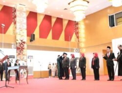 Kepala BNPB Lantik Lima Pejabat Tinggi di Lingkungan BNPB