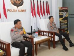 Jelang Hari Buruh, Kapolda Sumut Terima Panitia May Day: Buruh Tulang Punggung Bangsa
