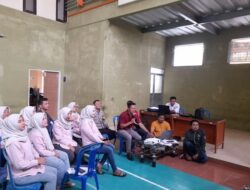 Bhabinkamtibmas Polsek Cikijing Laksanakan Giat Monitoring Bimbingan Teknis Dan Pemutakhiran Data SDGs Desa Cipulus Tahun 2023