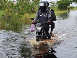 Tiga Kecamatan di Kota Palangkaraya Masih Tergenang Banjir