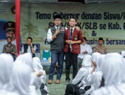 Kadisdik Dampingi Gubernur dalam “Temu Gubernur dengan Siswa dan Guru SMA/SMK/SLB Se-Kabupaten Bogor”