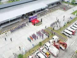 HK GELAR APEL SIAGA PASTIKAN PELAYANAN OPTIMAL DI JTTS