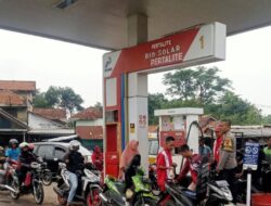 Dengan Patroli, Personel Polsek Kadipaten Cegah Gangguan Kamtibmas